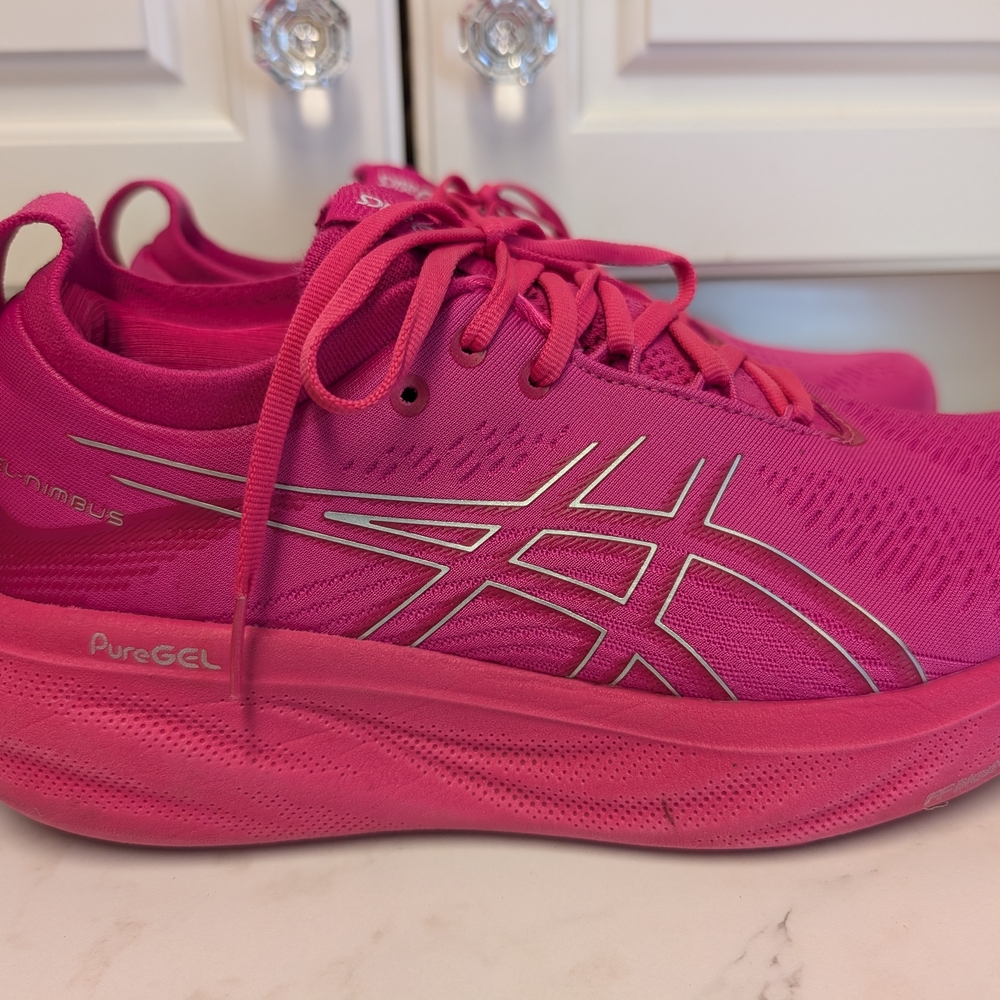 ASICS Women's Pink Running Shoes